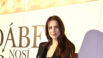 FOTO: Elizabeth Kopecká na premiéře Ďábel nosí Pradu 2.