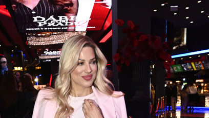 FOTO: Eva Perkausová na premiéře Ďábel nosí Pradu 2.