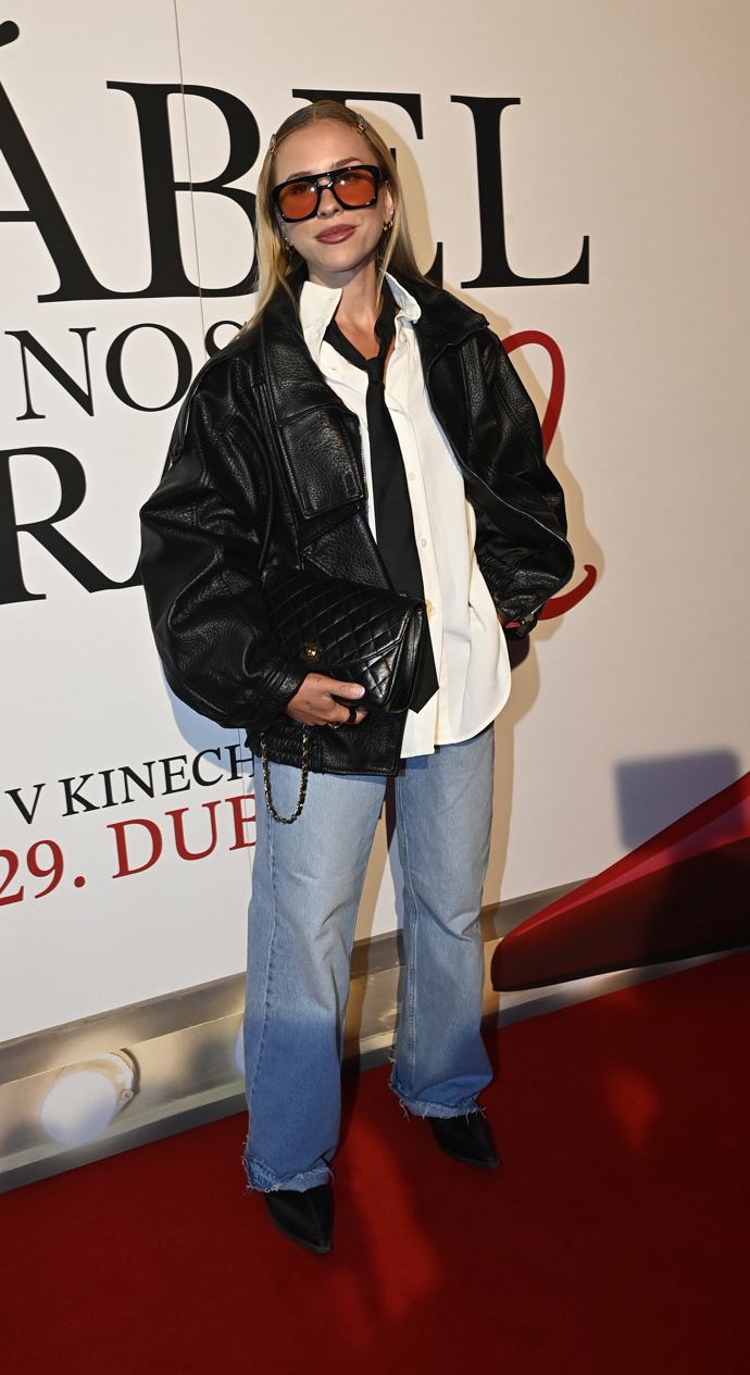 FOTO: Mariana Prachařová na premiéře Ďábel nosí Pradu 2. – stránka 43