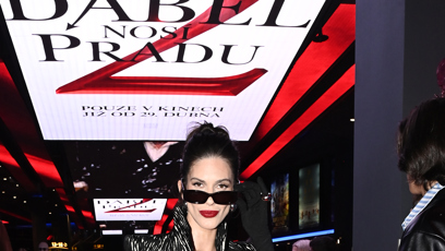 FOTO: Aneta Vignerová svým outfitem všechny zastínila.