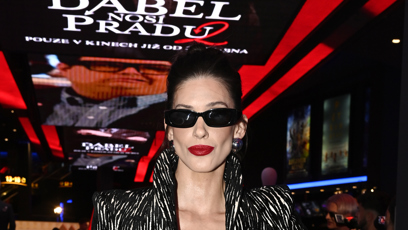 FOTO: Božská Aneta Vignerová.