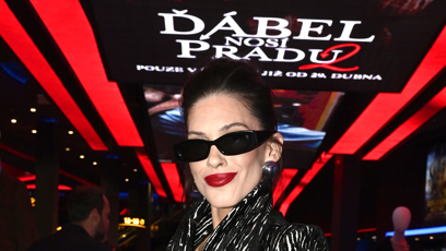 FOTO: Aneta Vignerová na premiéře Ďábel nosí Pradu 2.