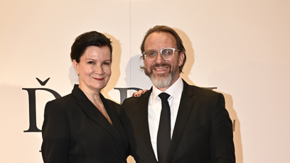 FOTO: Návrhářka Tatiana Kovaříková na premiéře Ďábel nosí Pradu 2.