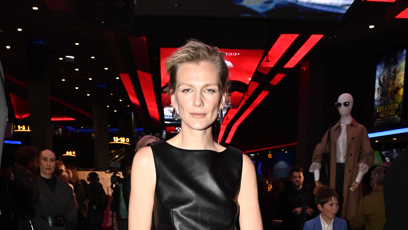 FOTO: Modelka Zuzana Stráská na premiéře Ďábel nosí Pradu 2.