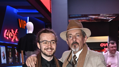 FOTO: Otakar Brousek mladší na premiéře Ďábel nosí Pradu 2.