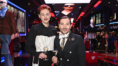 FOTO: Sam Dolce na premiéře Ďábel nosí Pradu 2.