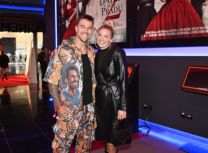 FOTO: Kryštof Novák s Denisou na premiéře Ďábel nosí Pradu 2. – stránka 1