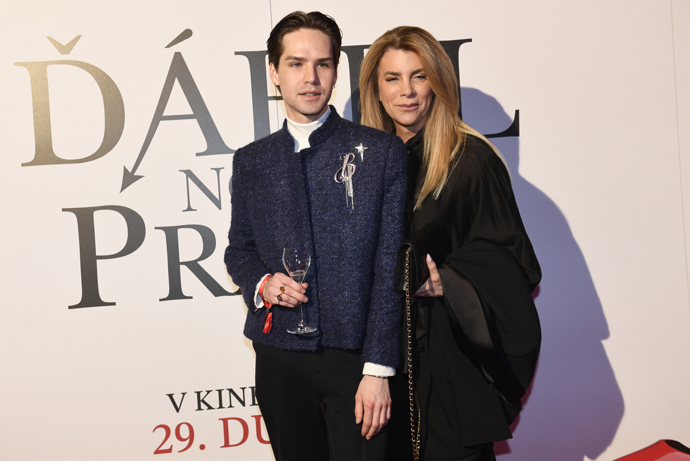 FOTO: Návrhář Boris Kráľ na premiéře Ďábel nosí Pradu 2.