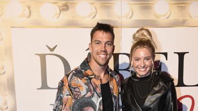 FOTO: Kryštof Novák s Denisou na premiéře Ďábel nosí Pradu 2.