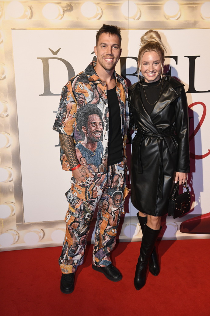 FOTO: Kryštof Novák s Denisou na premiéře Ďábel nosí Pradu 2.