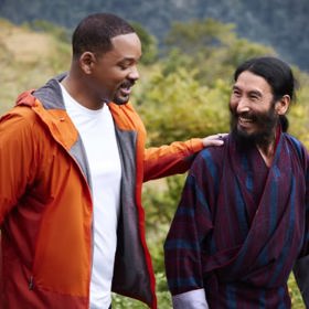 snímek ze sedmidílného dokumentu Od pólu k pólu s Willem Smithem