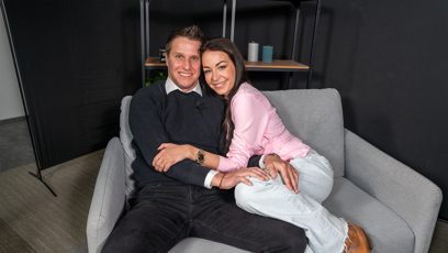 FOTO: extra host Agáta Hanychová, Miroslav Dopita foto 02