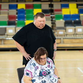 První vážení ukáže u Marie 162 a Luďka 207 kilogramů.