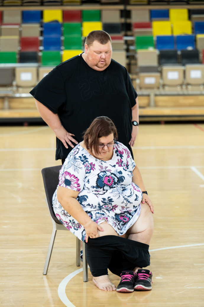 FOTO: První vážení ukáže u Marie 162 a Luďka 207 kilogramů. – stránka 108