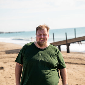 Matěj během svého pobytu na bootcampu v Turecku.