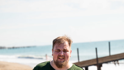 FOTO: Matěj během svého pobytu na bootcampu v Turecku.
