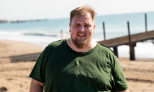 Matěj během svého pobytu na bootcampu v Turecku.