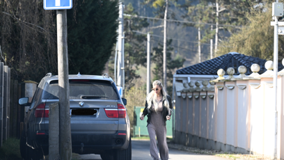 FOTO: Lela Ceterová vyfocena po rozchodu s Karlosem.