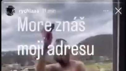 FOTO: Leo Beránek zcela nahý tancoval na písničku od Ektora s názvem Pull Up.