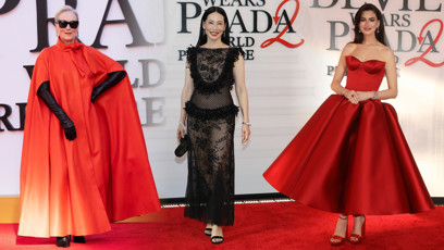 FOTO: Móda z premiéry Ďábel nosí Pradu 2.