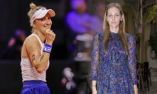 Kristýna Plíšková se navezla do Markéty Vondroušové.