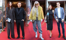 Móda z premiéry dokumentu Leoše Mareše.