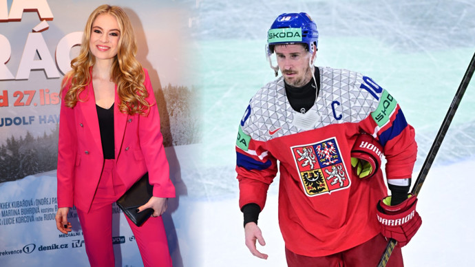 FOTO: Michaela Pecháčková potvrdila vztah s Romanem Červenkou.