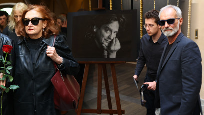 FOTO: Pohřeb Jana Potměšila.