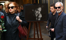 Pohřeb Jana Potměšila.