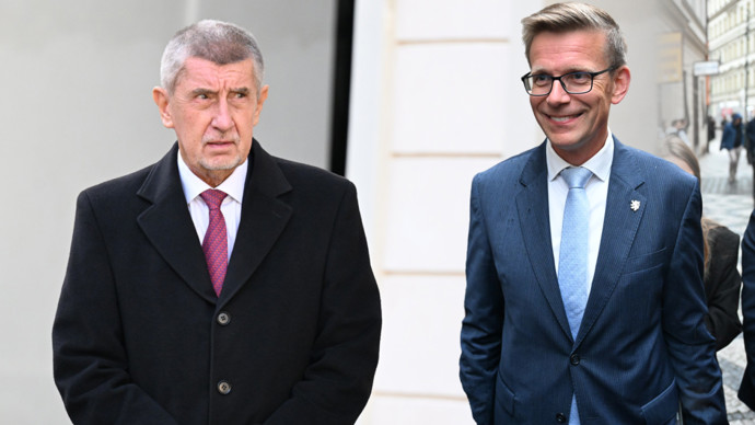 FOTO: Andrej Babiš se pustil do Martina Kupky. – stránka 26