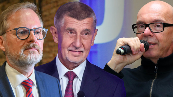 FOTO: Petr Fiala se pustil do Andreje Babiše.