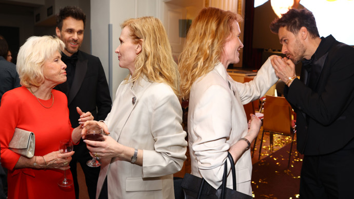 FOTO: Leoš Mareš se zachoval jako džentlmen.