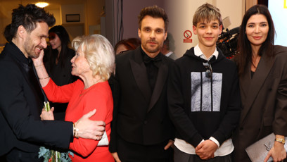 FOTO: Rodinné shledání na premiéře Leoše Mareše.