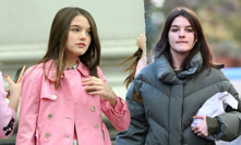 Suri Cruise je dospělá žena. 