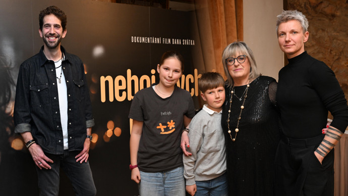 FOTO: Premiéra dokumentu o Davidovi Stypkovi se vydařila. – stránka 4