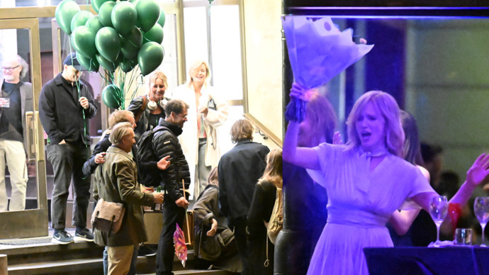 FOTO: Aňa Geislerová slavila 50. narozeniny. – stránka 41