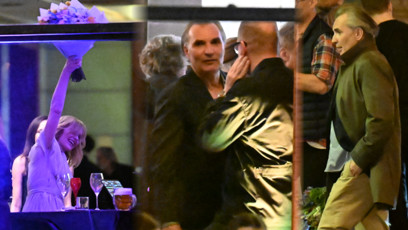 FOTO: Na party Ani Geislerové dorazil Jiří Macháček.