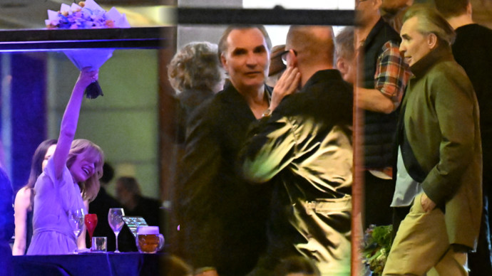 FOTO: Na party Ani Geislerové dorazil Jiří Macháček. – stránka 40