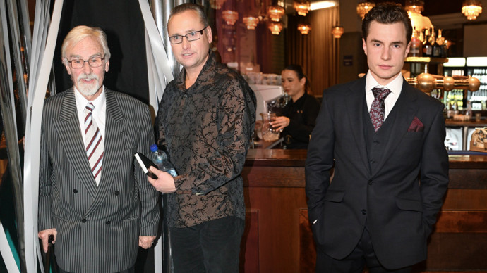 FOTO: Zemřel dědeček Oskara Hese Jindřich.