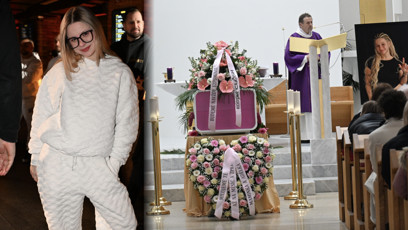 FOTO: Poslední rozloučení s Dominikou Elischerovou.