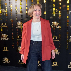 Takhle to Hance slušelo na první tiskové konferenci StarDance.