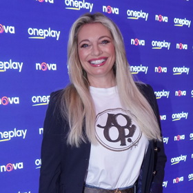 Moderátorka Lucie Borhyová se širokým úsměvem v Česku proslavila. 