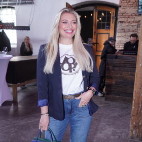 O své rty pochopitelně Lucie také s láskou pečuje. 