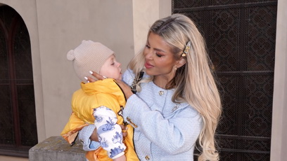 FOTO: Lela Ceterová vyrazila po rozchodu s Karlosem Vémolou do společnosti.