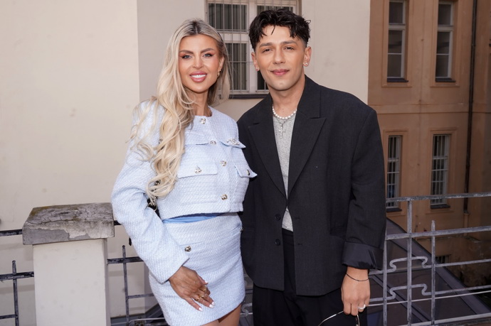 FOTO: Lela Ceterová a Jan Bendig.