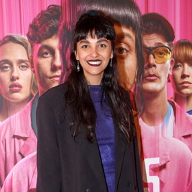 Herečka Luciana Tomášová.