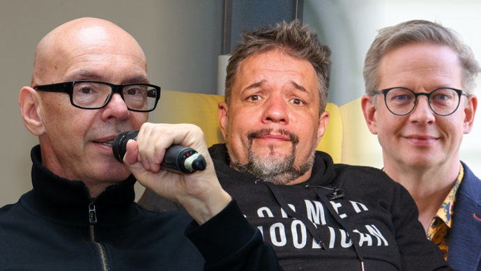 Foto k tématům Luděk Staněk, Aleš Cibulka, Oto Klempíř