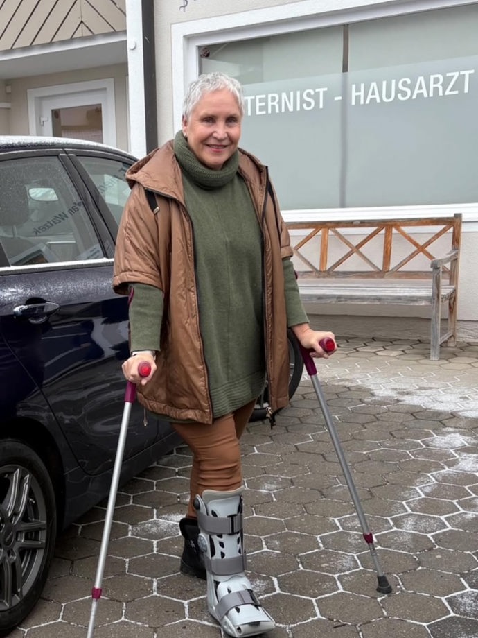 FOTO: Hlavním důvodem pro radikální rozhodnutí je tragický osud její maminky Ellen Schwiers. – stránka 7