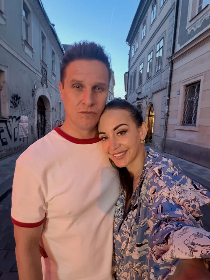 FOTO: Míra je podle slov Agáty první testerem produktů.