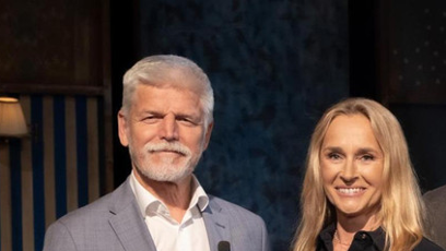 FOTO: Petr Pavel A Lucie Výborná